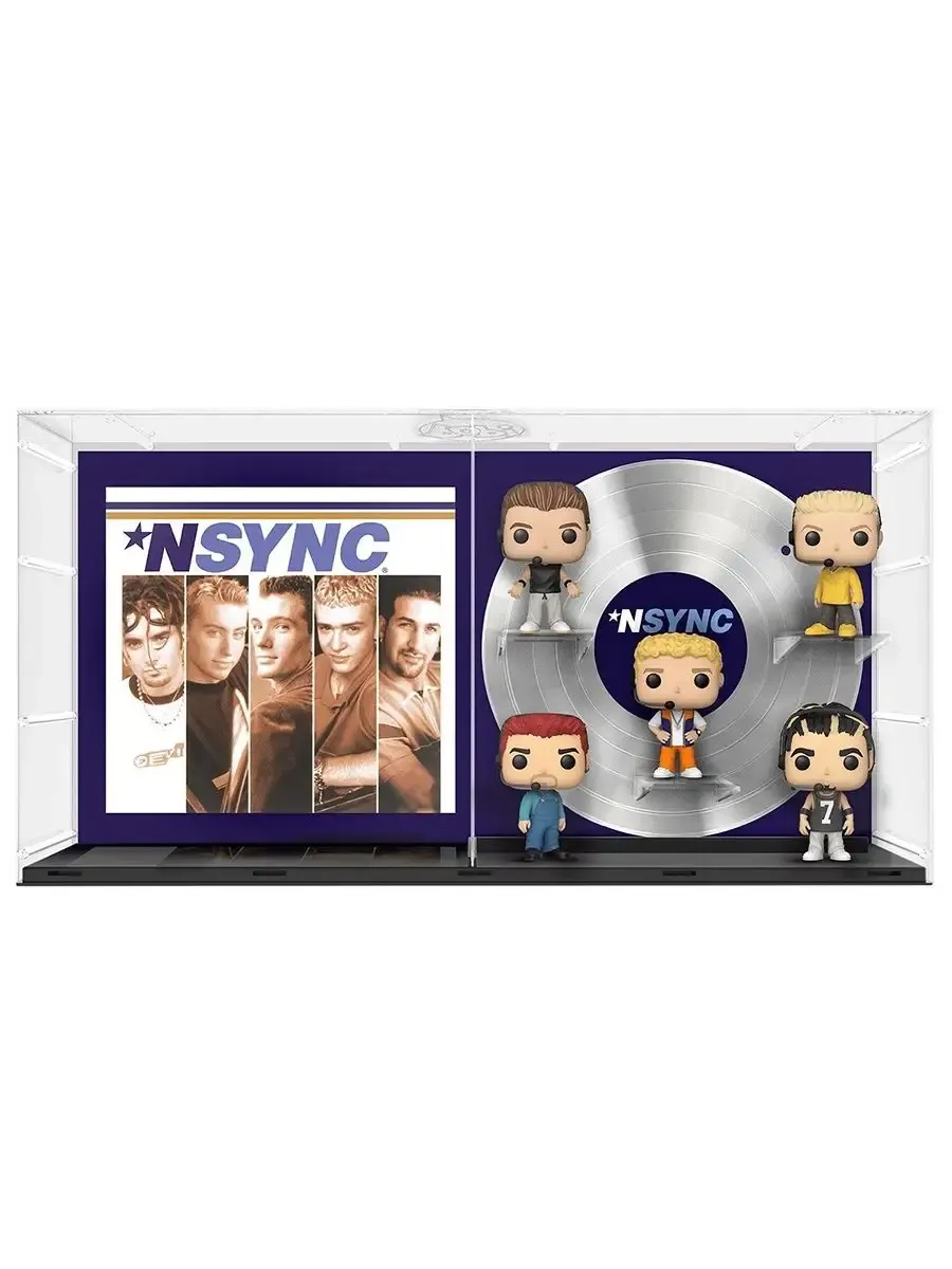 Фигурка Funko POP! Albums Deluxe NSYNC NSYNC (Exc) 60994