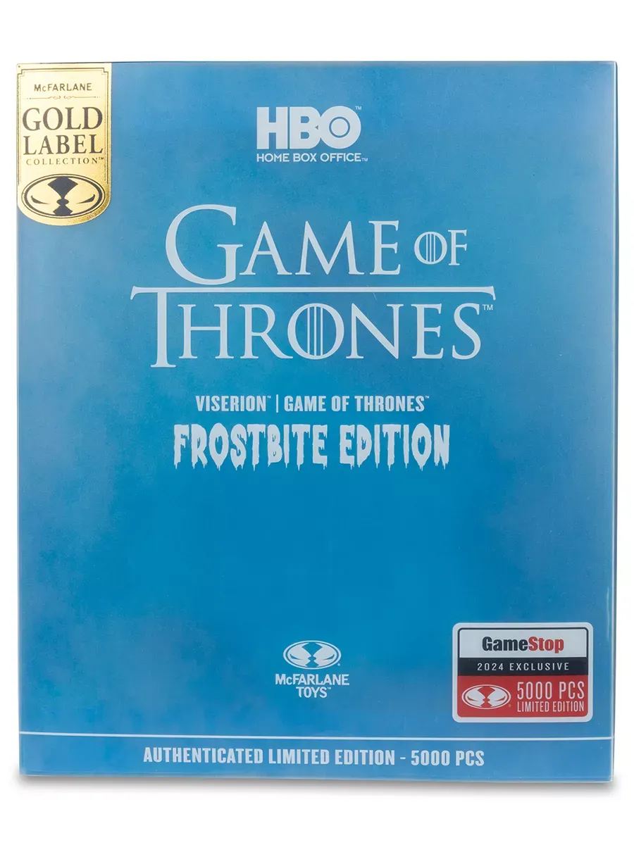 Фигурка Игра престолов Ледяной дракон (Frostbite) 15 см