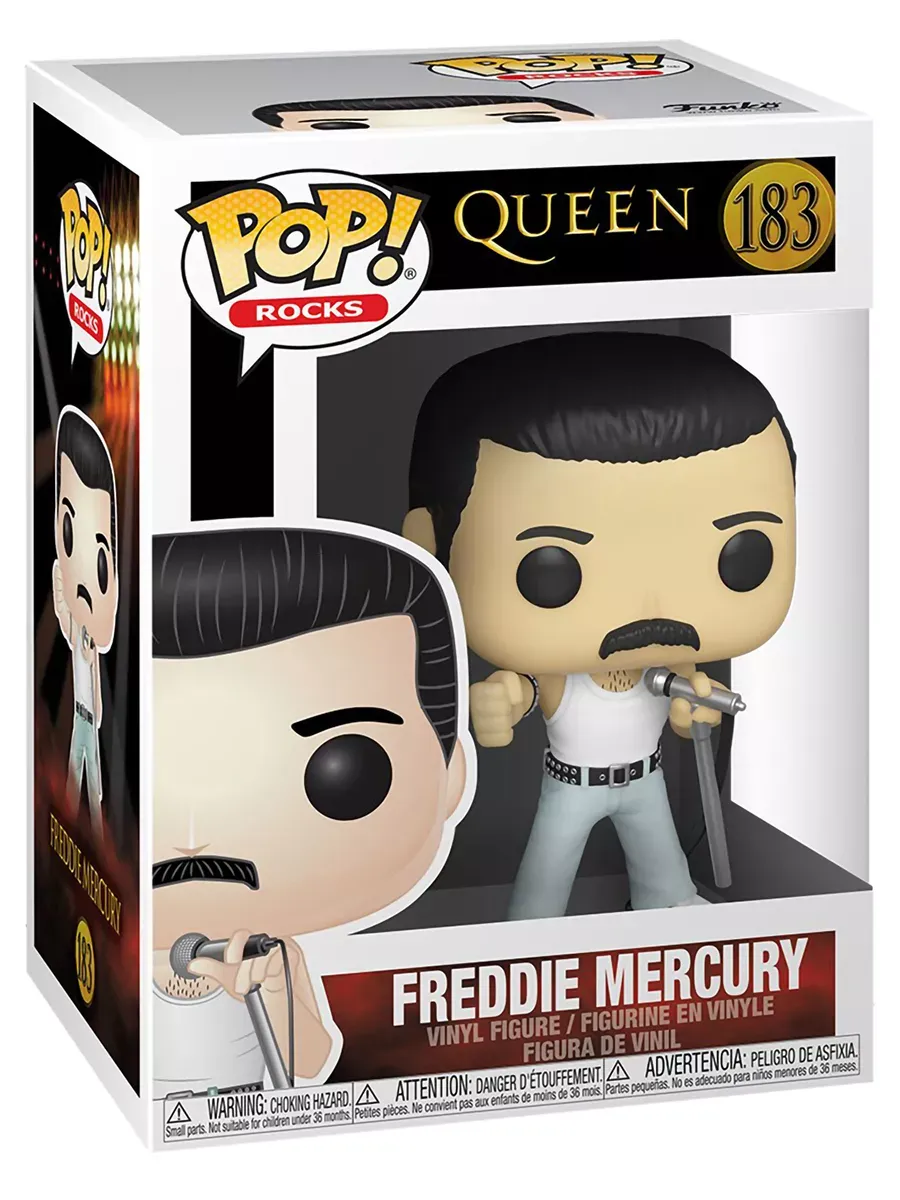 Фигурка Funko POP! Rocks Queen Freddie Mercury Radio Gaga