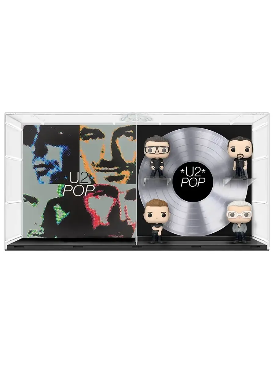 Фигурка Funko POP! Albums Deluxe U2 Pop (46) 67391