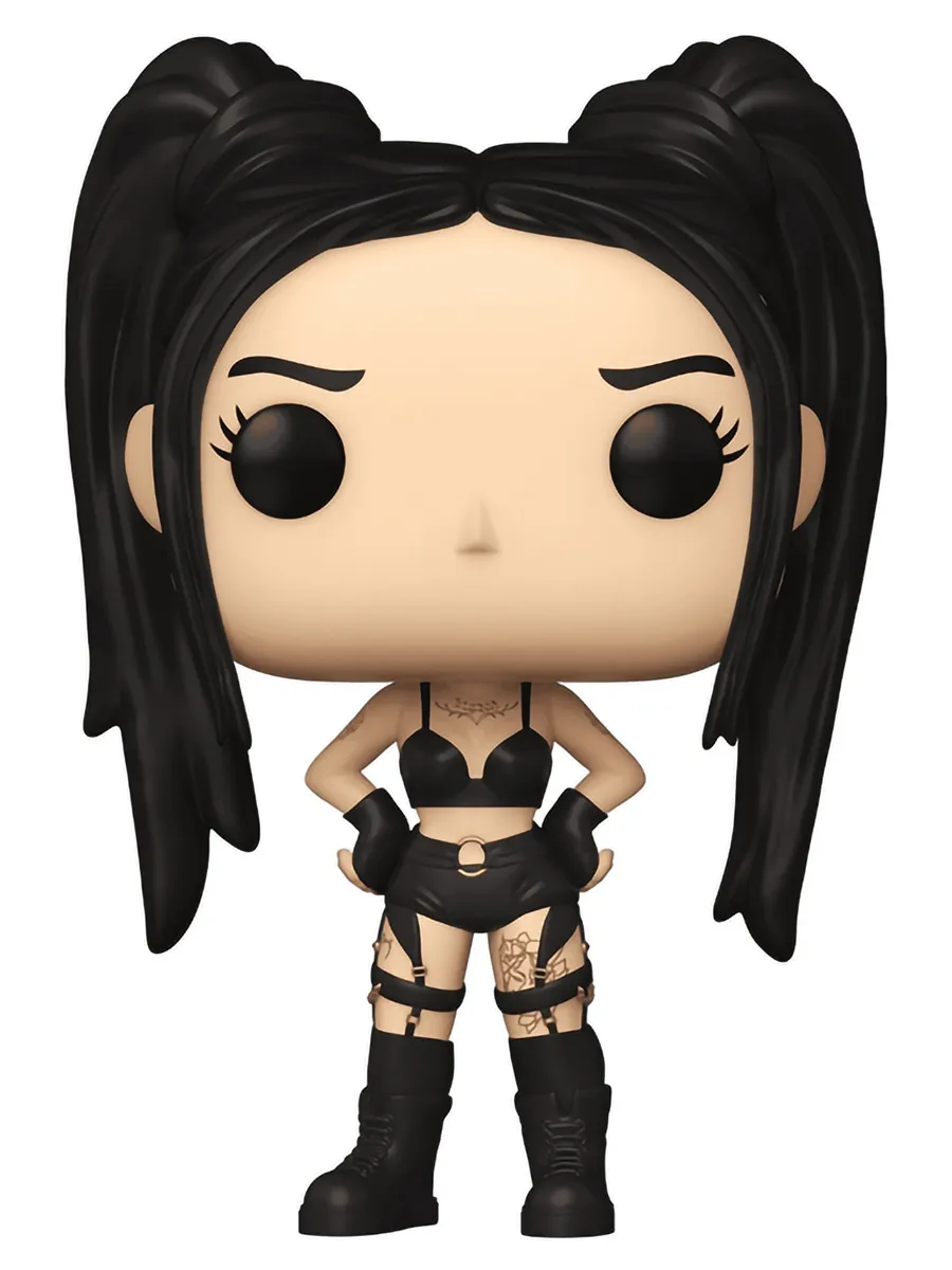 Фигурка Funko POP! Rocks Bella Poarch Build-A-Babe