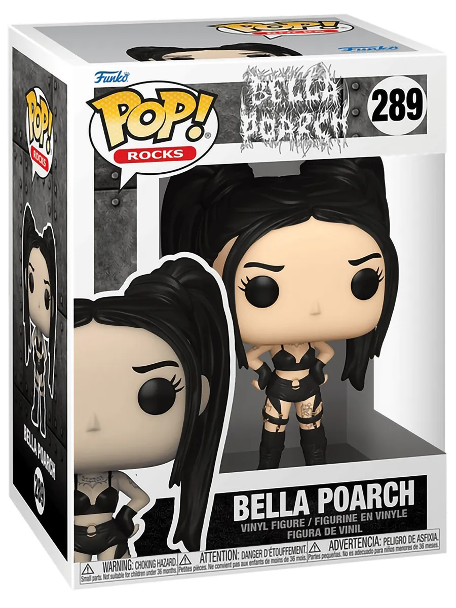 Фигурка Funko POP! Rocks Bella Poarch Build-A-Babe Фигурка Funko POP! Rocks Bella Poarch Build-A-Babe
