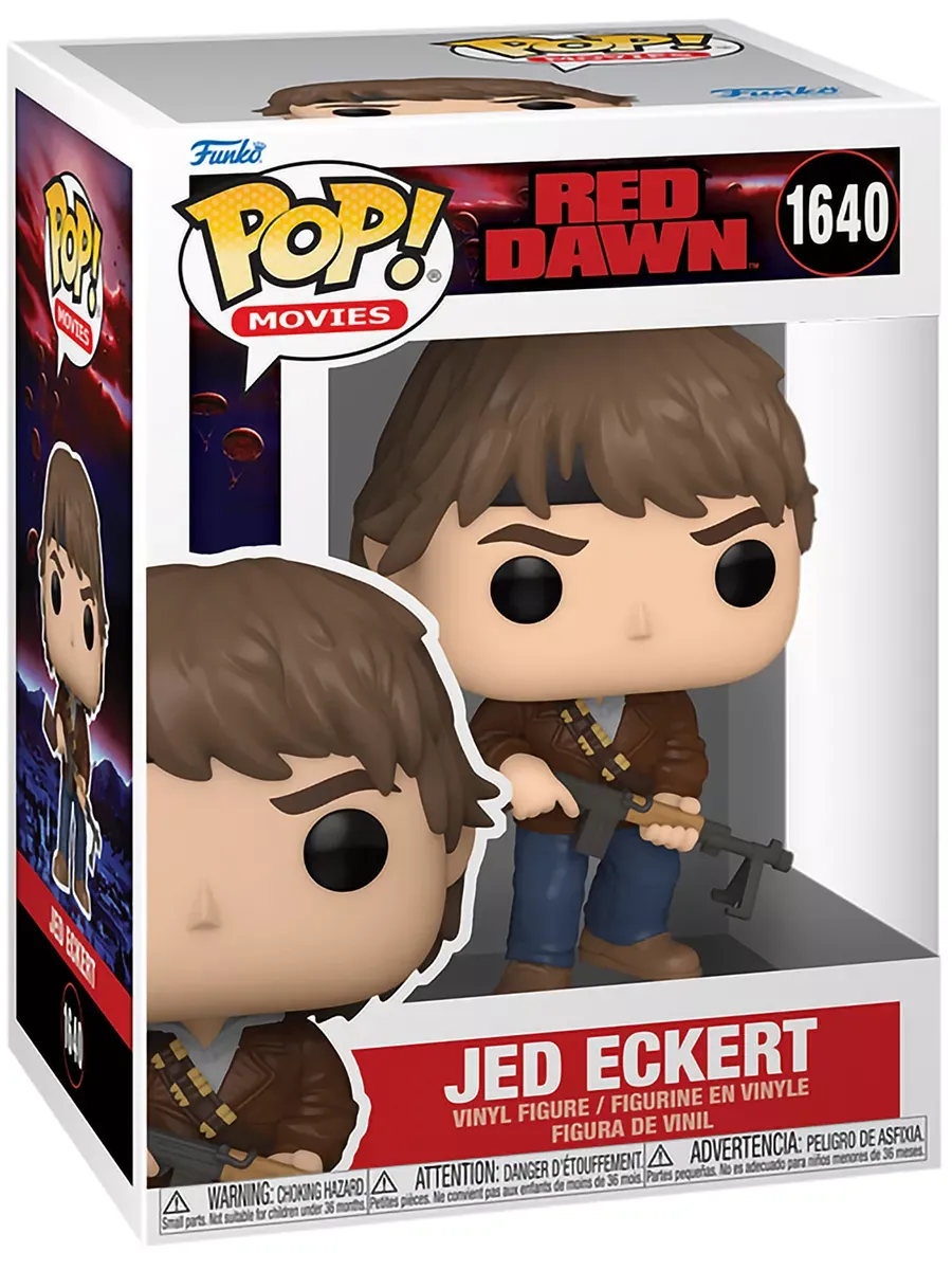 Фигурка Funko POP! Красный рассвет Джед Экерт (1640)