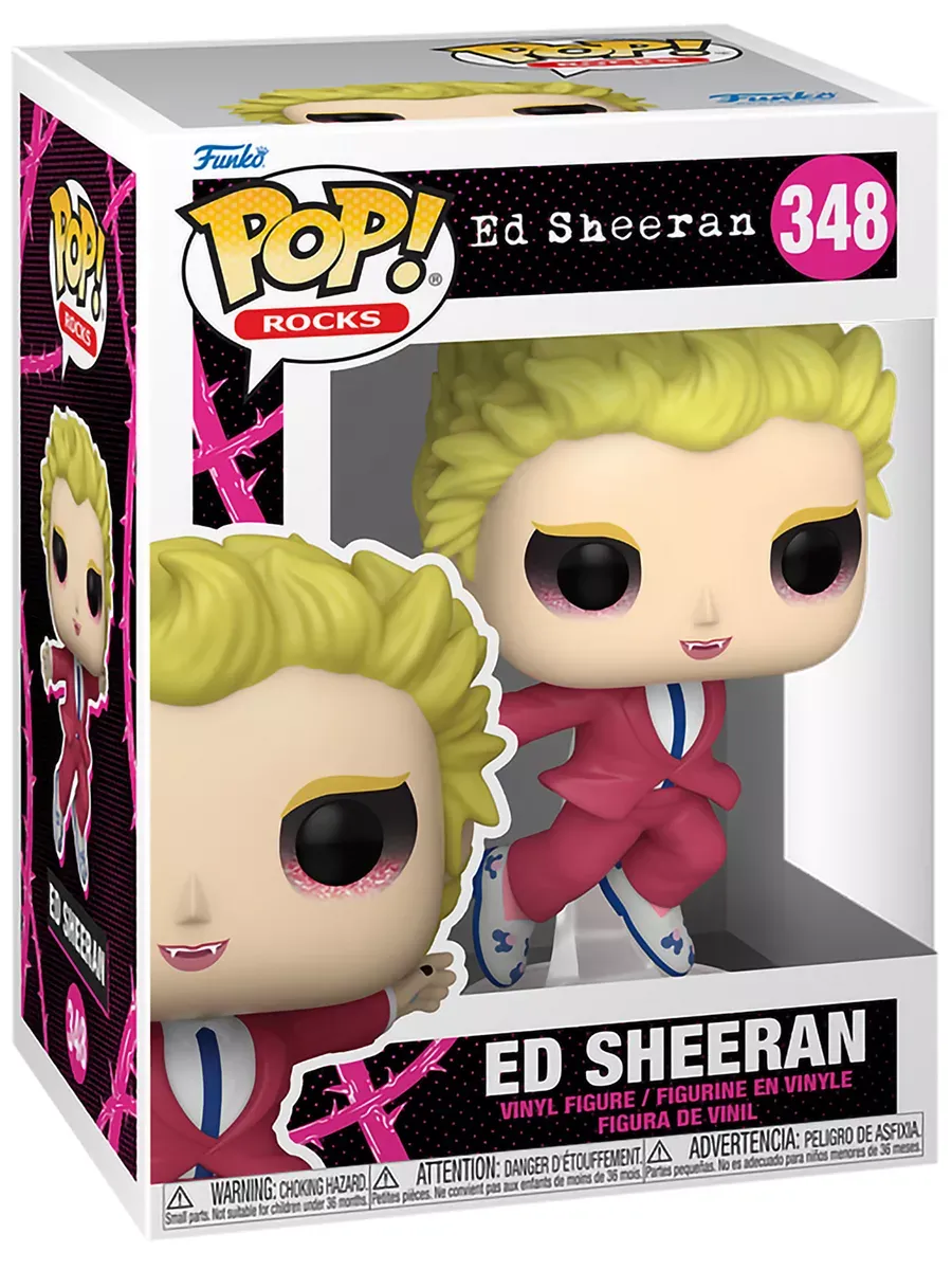 Фигурка Funko POP! Rocks Эд Ширан Ed Sheeran Vampire