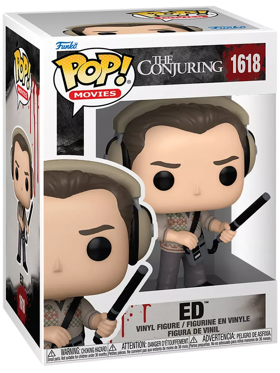 Фигурка Funko POP! Movies Заклятие Эд (1618) 80850