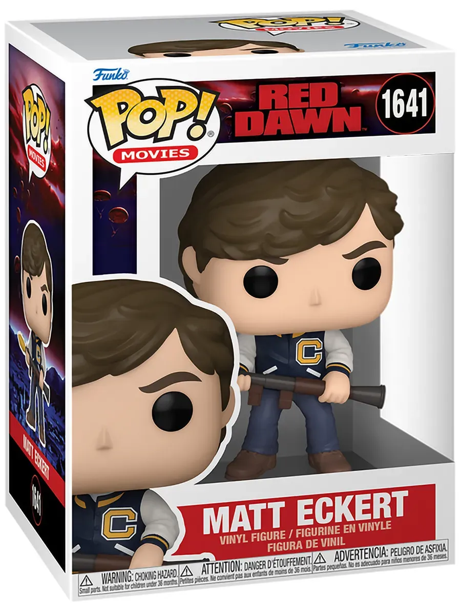 Фигурка Funko POP! Красный рассвет Мэтт Экерт (1641)
