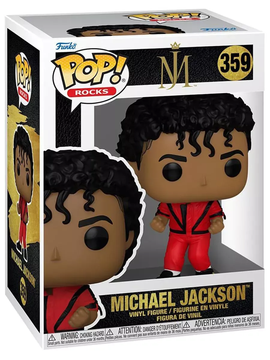 Фигурка Funko POP! Rocks Майкл Джексон (Thriller)