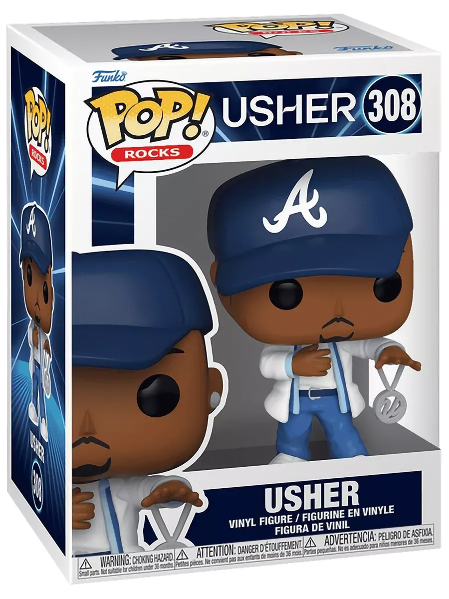 Фигурка Funko POP! Rocks Ашер Usher Yeah (308) 65774