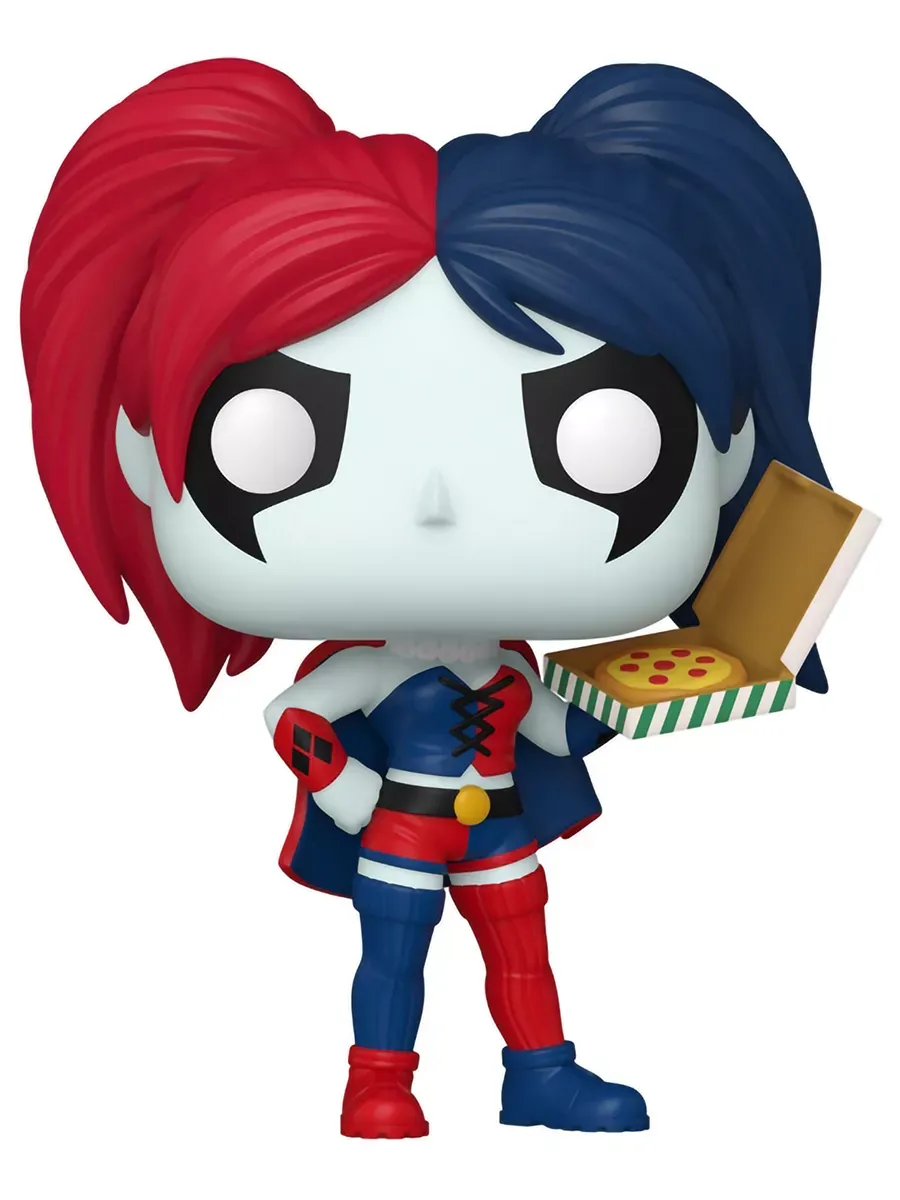 Фигурка Funko POP! DC Харли Квинн Harley Quinn with Pizza