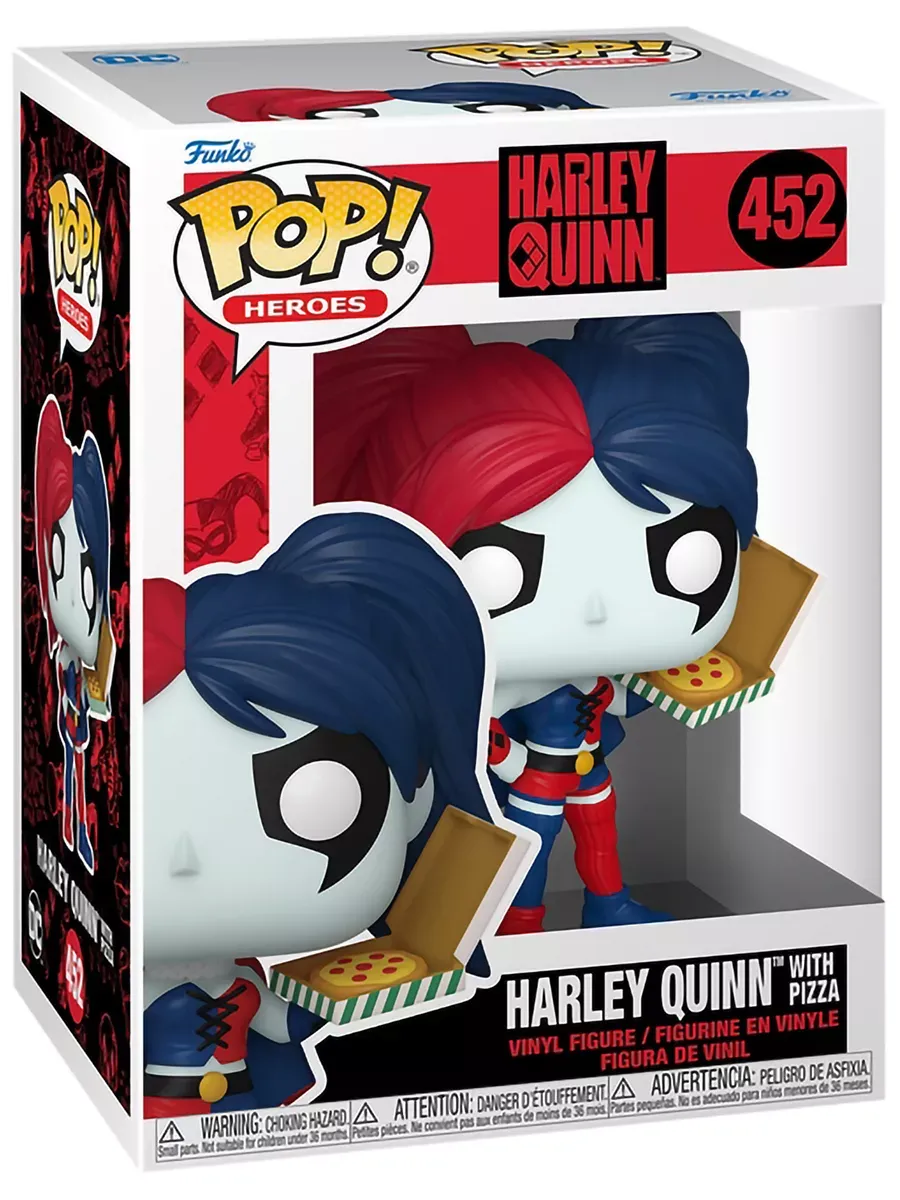 Фигурка Funko POP! DC Харли Квинн Harley Quinn with Pizza