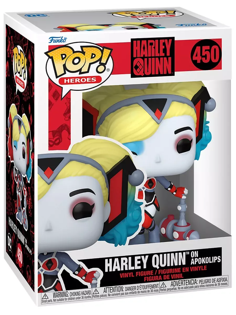 Фигурка Funko POP! Heroes DC Харли Квинн on Apokolips