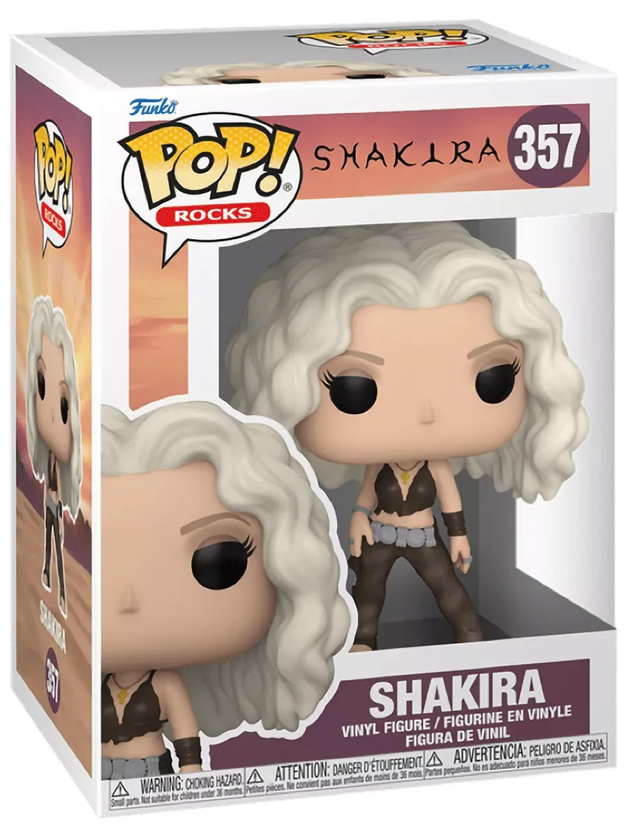 Фигурка Funko POP! Rocks Shakira Shakira (Wherever/Whenever)