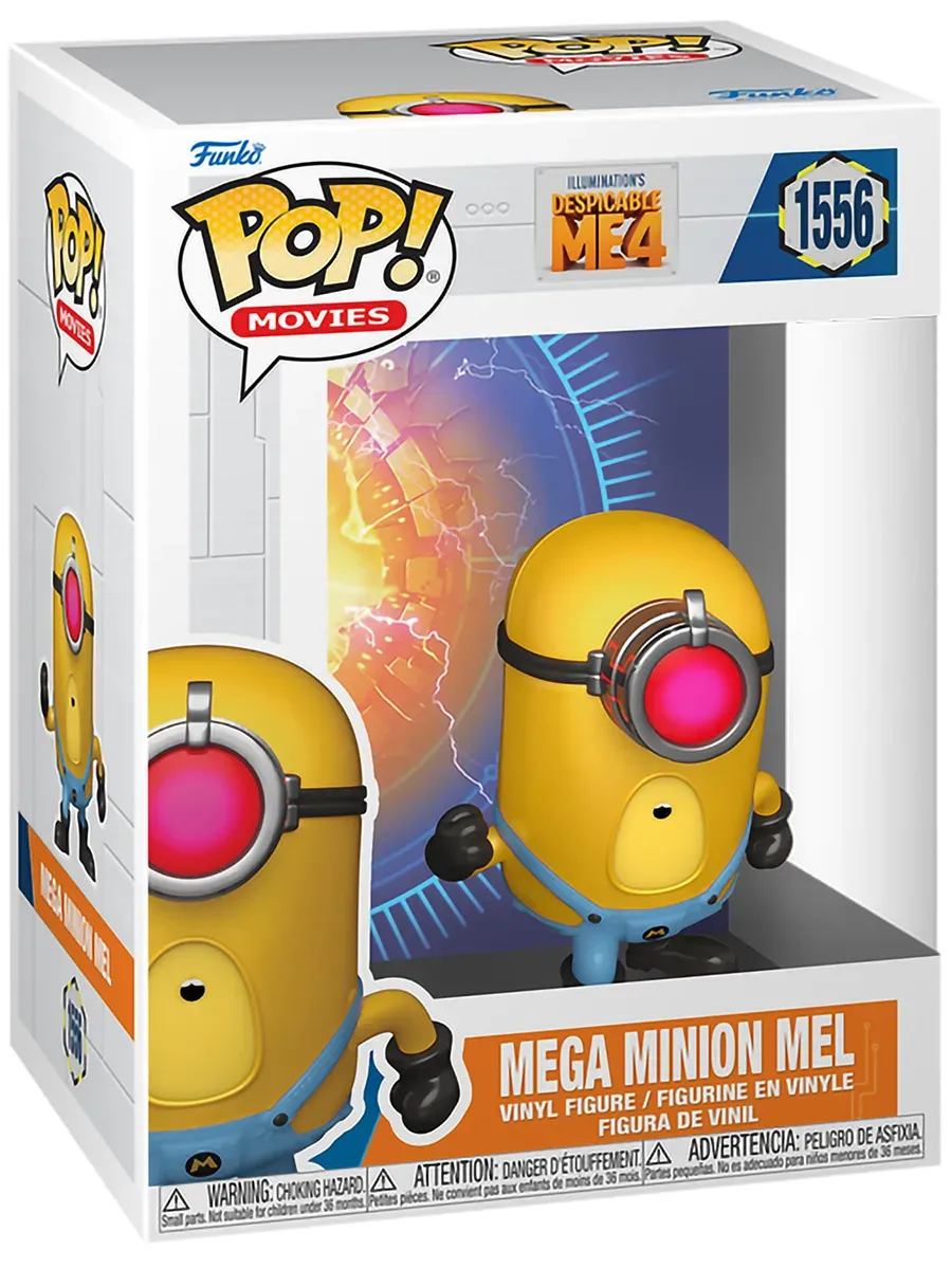 Фигурка Funko POP! Movies Despicable Me 4 Mega Minion Mel