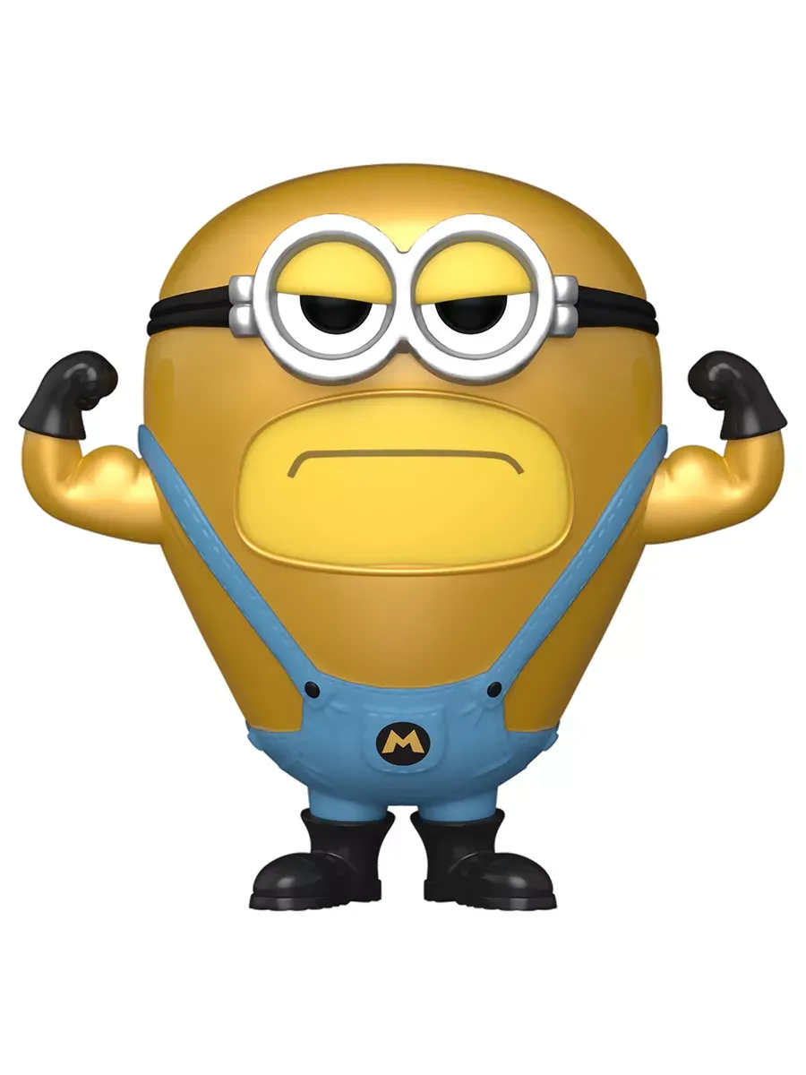 Фигурка Funko POP! Movies Despicable Me 4 Mega Minion Dave Фигурка Funko POP! Movies Despicable Me 4 Mega Minion Dave