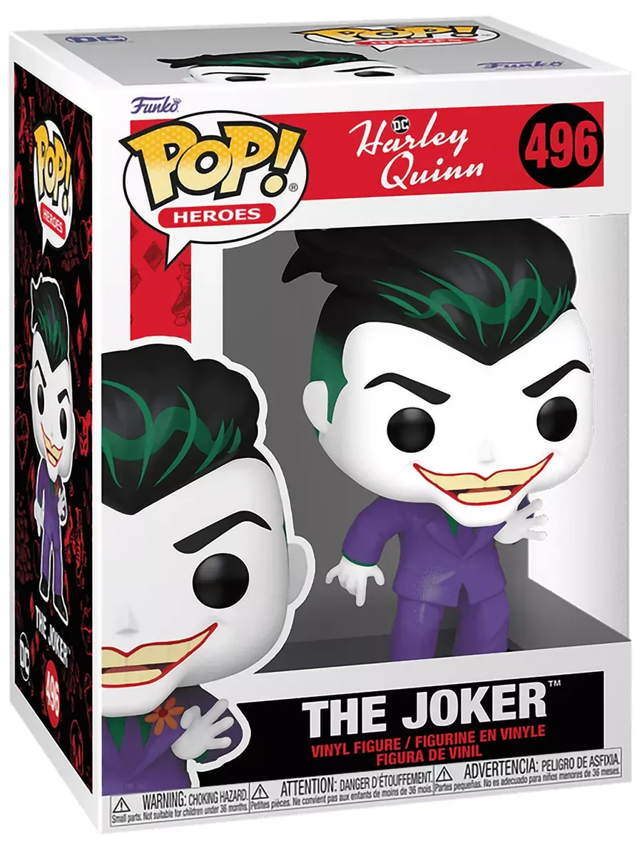 Фигурка Funko POP! DC Харли Квинн Harley Quinn The Joker