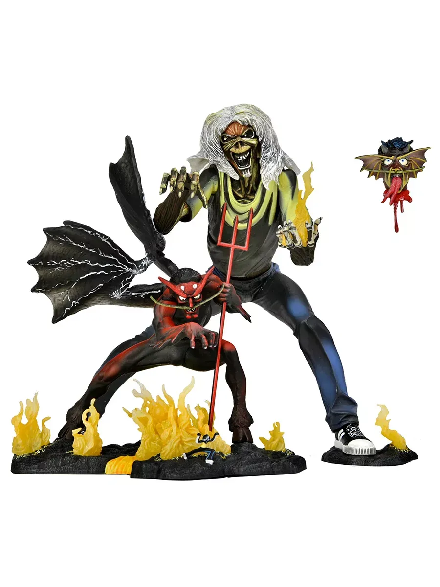 Фигурка Iron Maiden Ultimate Number of the Beast 18 см