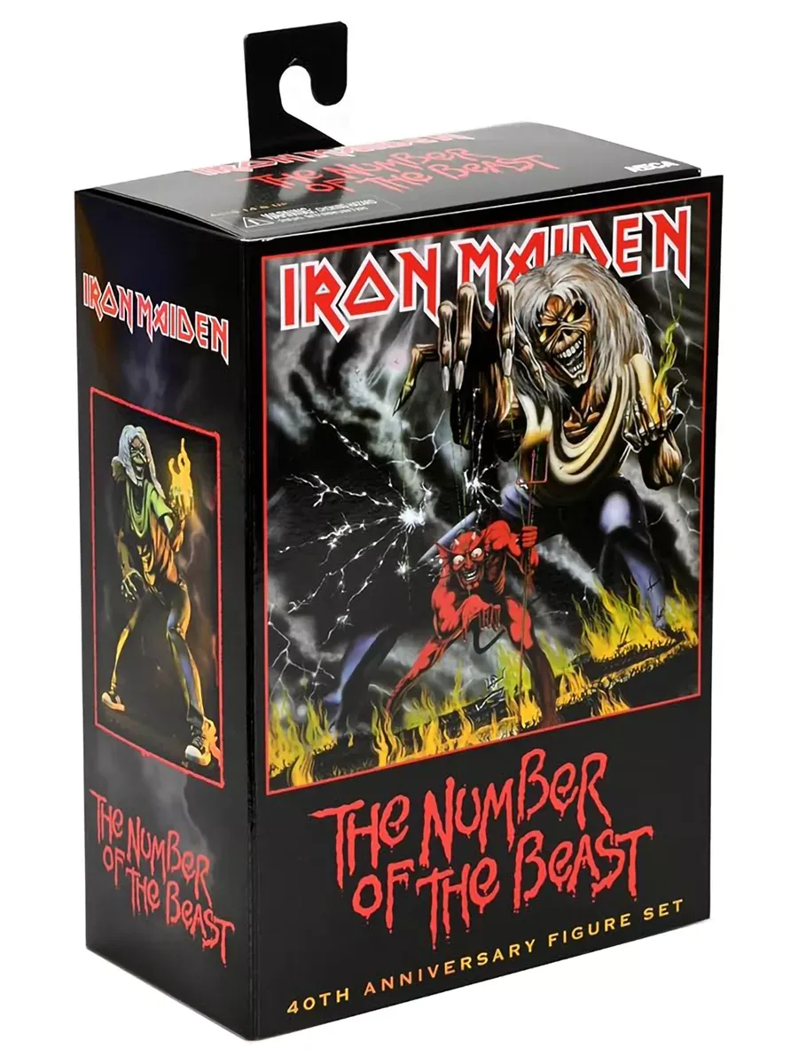 Фигурка Iron Maiden Ultimate Number of the Beast 18 см