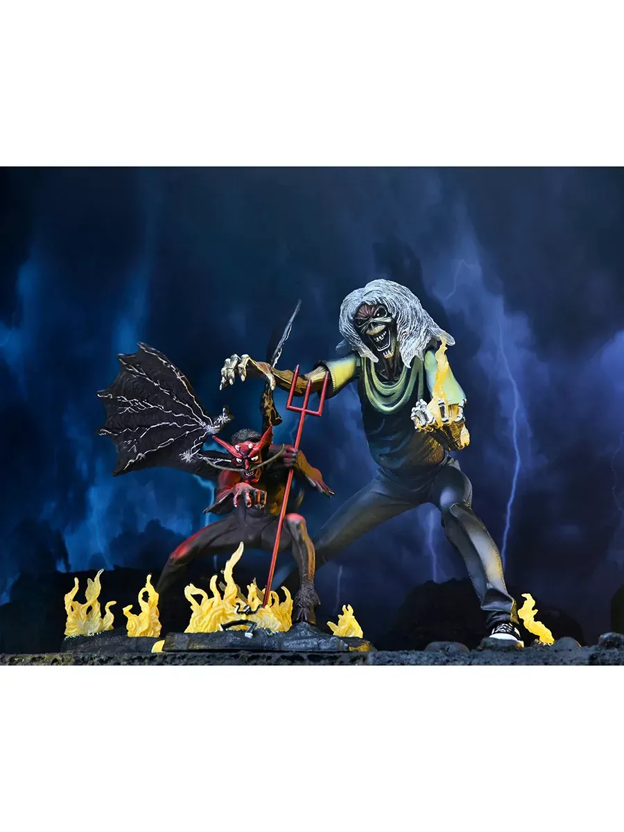Фигурка Iron Maiden Ultimate Number of the Beast 18 см