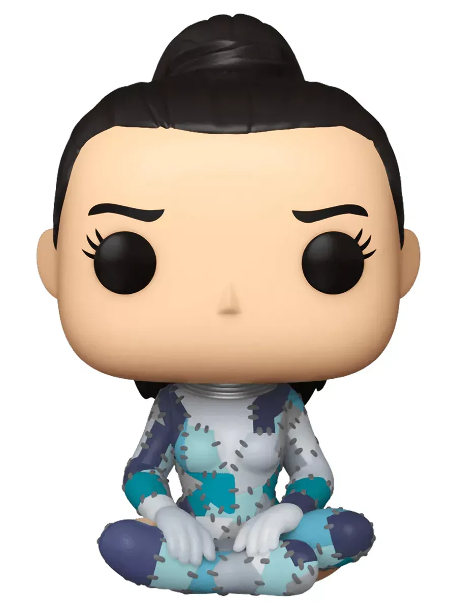Фигурка Funko POP! Rocks Bella Poarch Build-A-Babe Patchwork