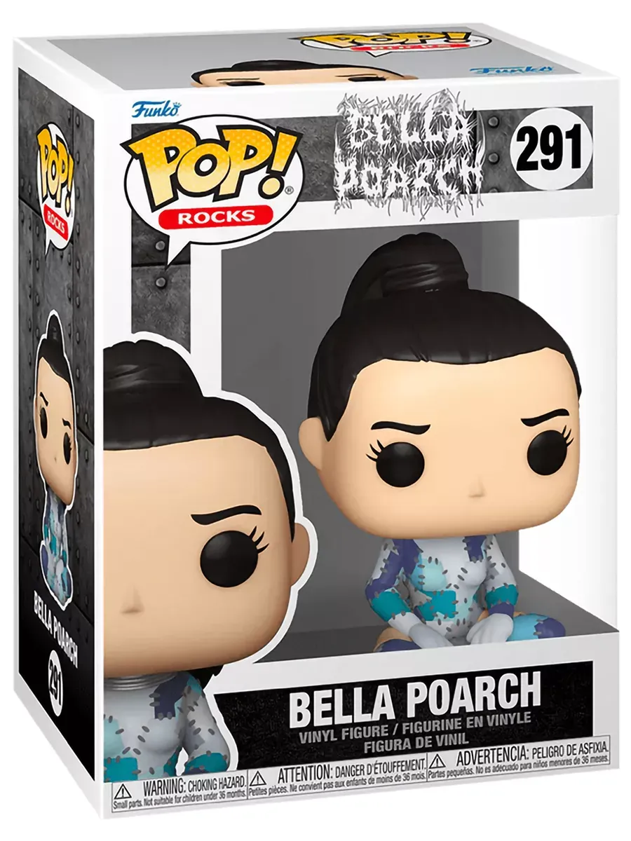 Фигурка Funko POP! Rocks Bella Poarch Build-A-Babe Patchwork