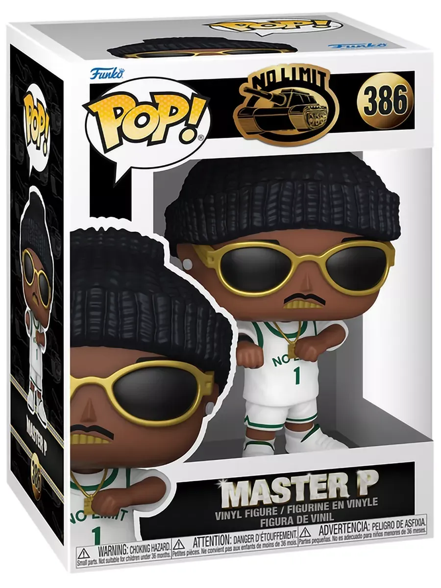 Фигурка Funko POP! Rocks Master P (386) 75398 Фигурка Funko POP! Rocks Master P (386) 75398