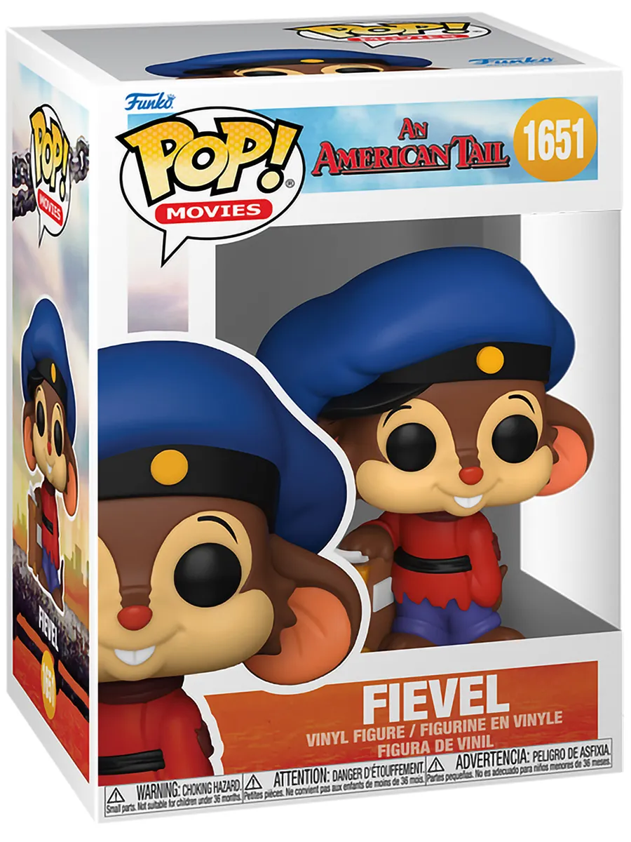 Фигурка Funko POP! Movies Американский хвост Файвел (1651)