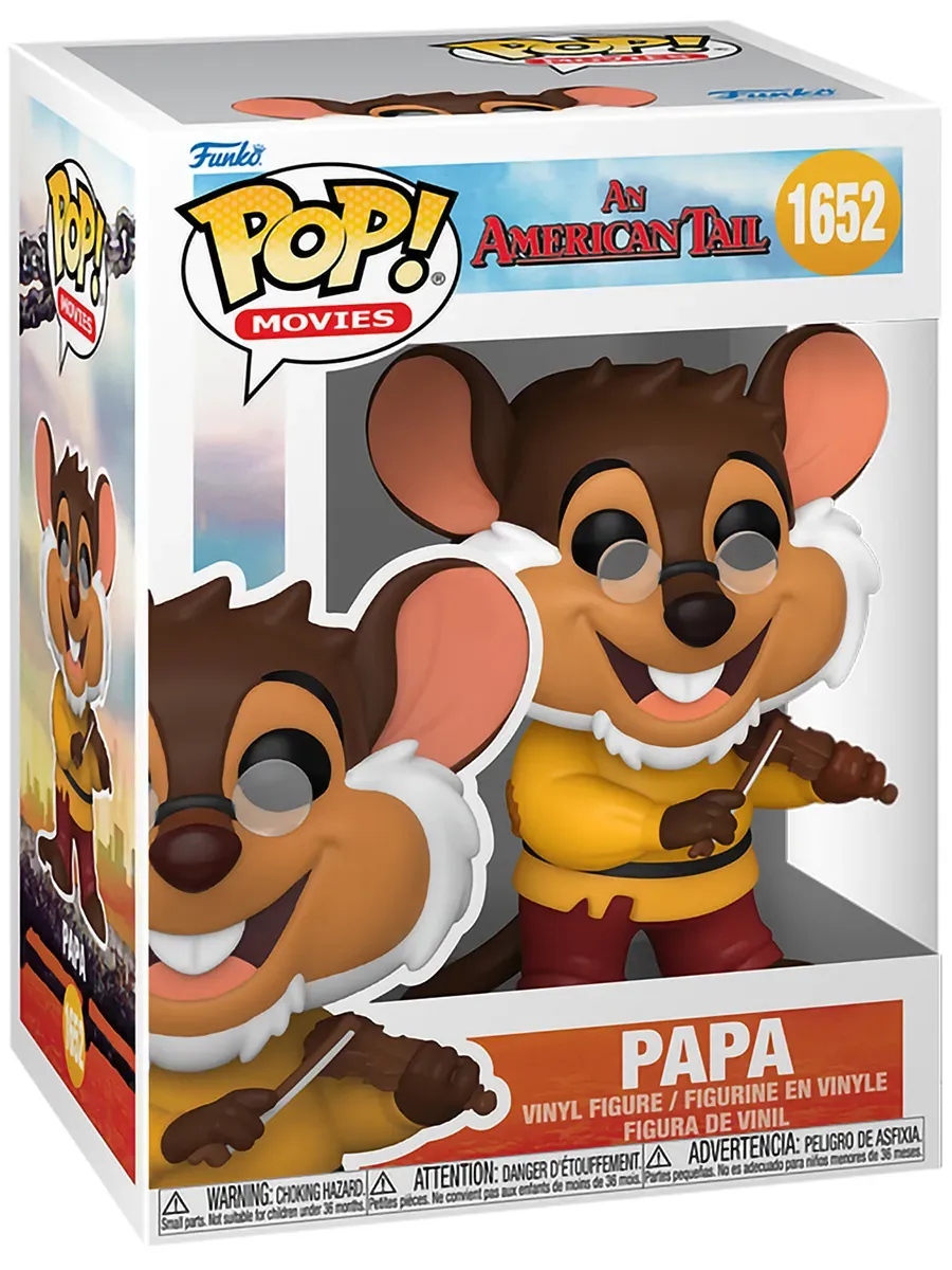 Фигурка Funko POP! Movies Американский хвост Папа (1652)