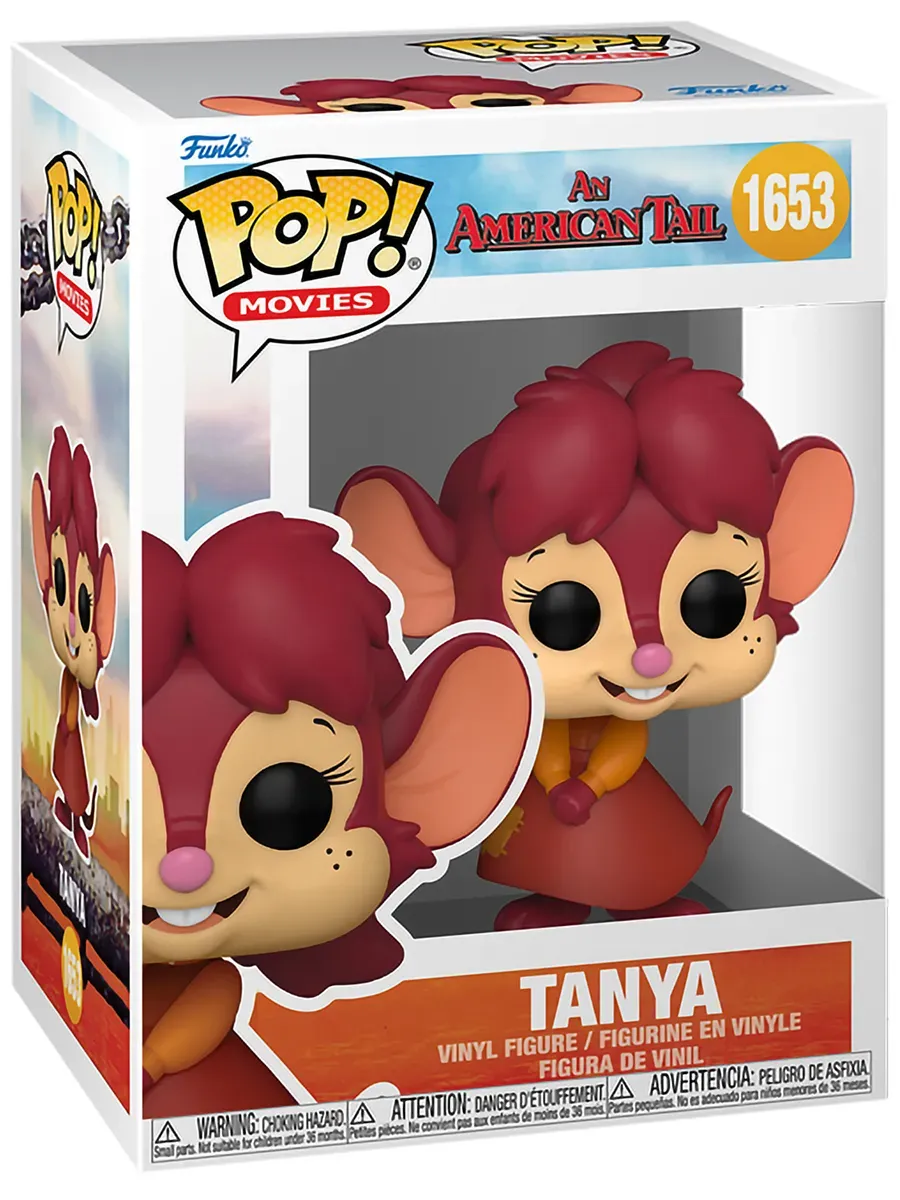 Фигурка Funko POP! Movies Американский хвост Таня (1653)