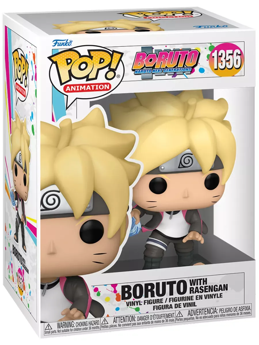 Фигурка аниме Funko POP! Наруто Боруто with Rasengan (GW) Фигурка аниме Funko POP! Наруто Боруто with Rasengan (GW)