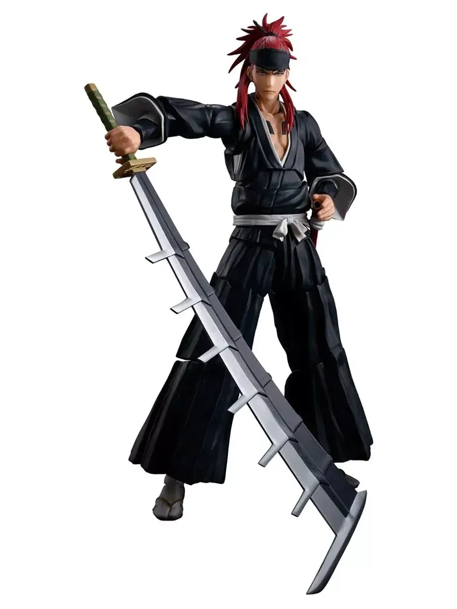 Фигурка S.H. Figuarts Блич Ренджи Абарай 15,5 см