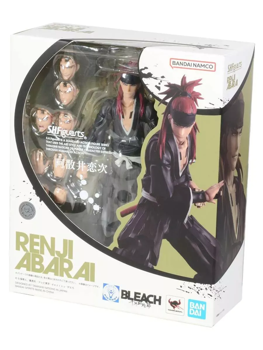 Фигурка S.H. Figuarts Блич Ренджи Абарай 15,5 см