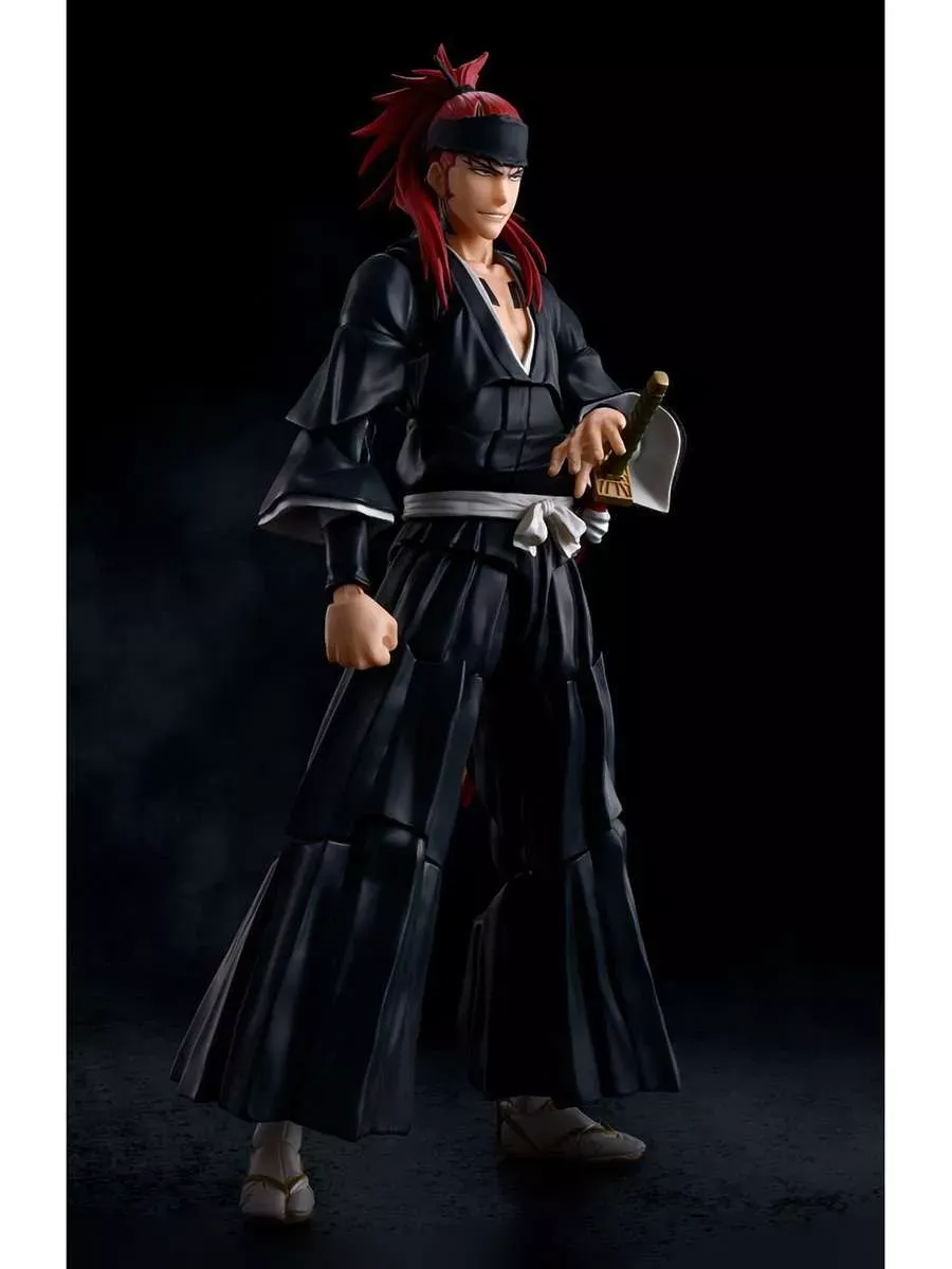 Фигурка S.H. Figuarts Блич Ренджи Абарай 15,5 см
