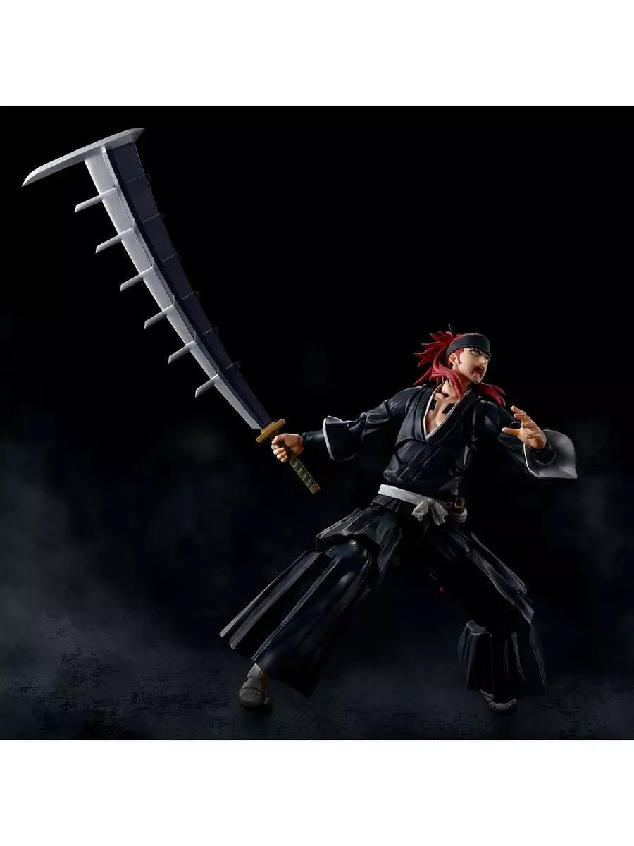 Фигурка S.H. Figuarts Блич Ренджи Абарай 15,5 см