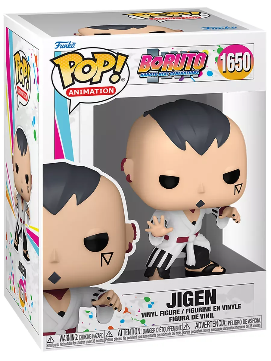 Фигурка аниме Funko POP! Боруто Джиген (1650) 75597