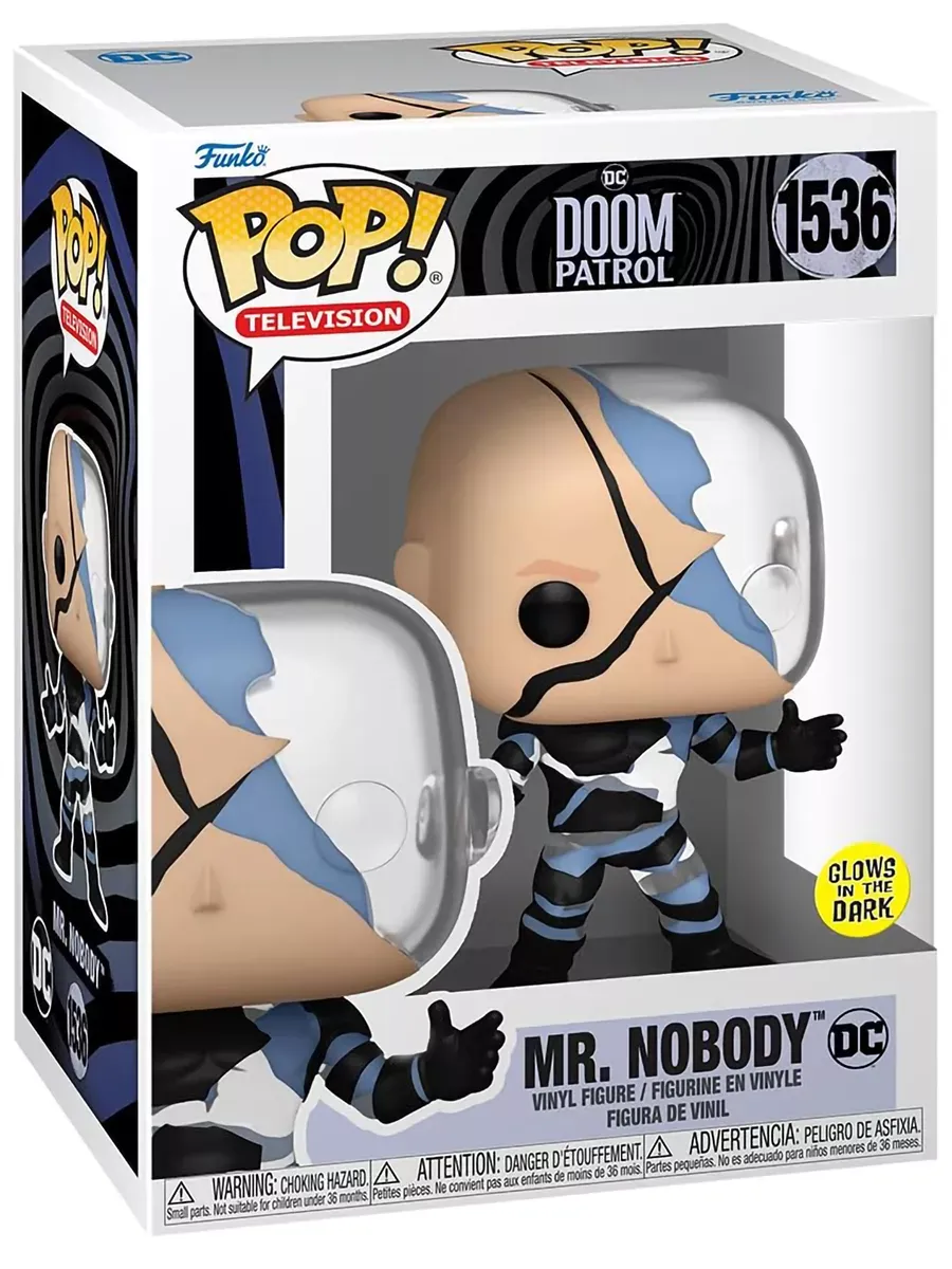 Фигурка Funko POP! TV DC Роковой патруль Мистер Никто GW