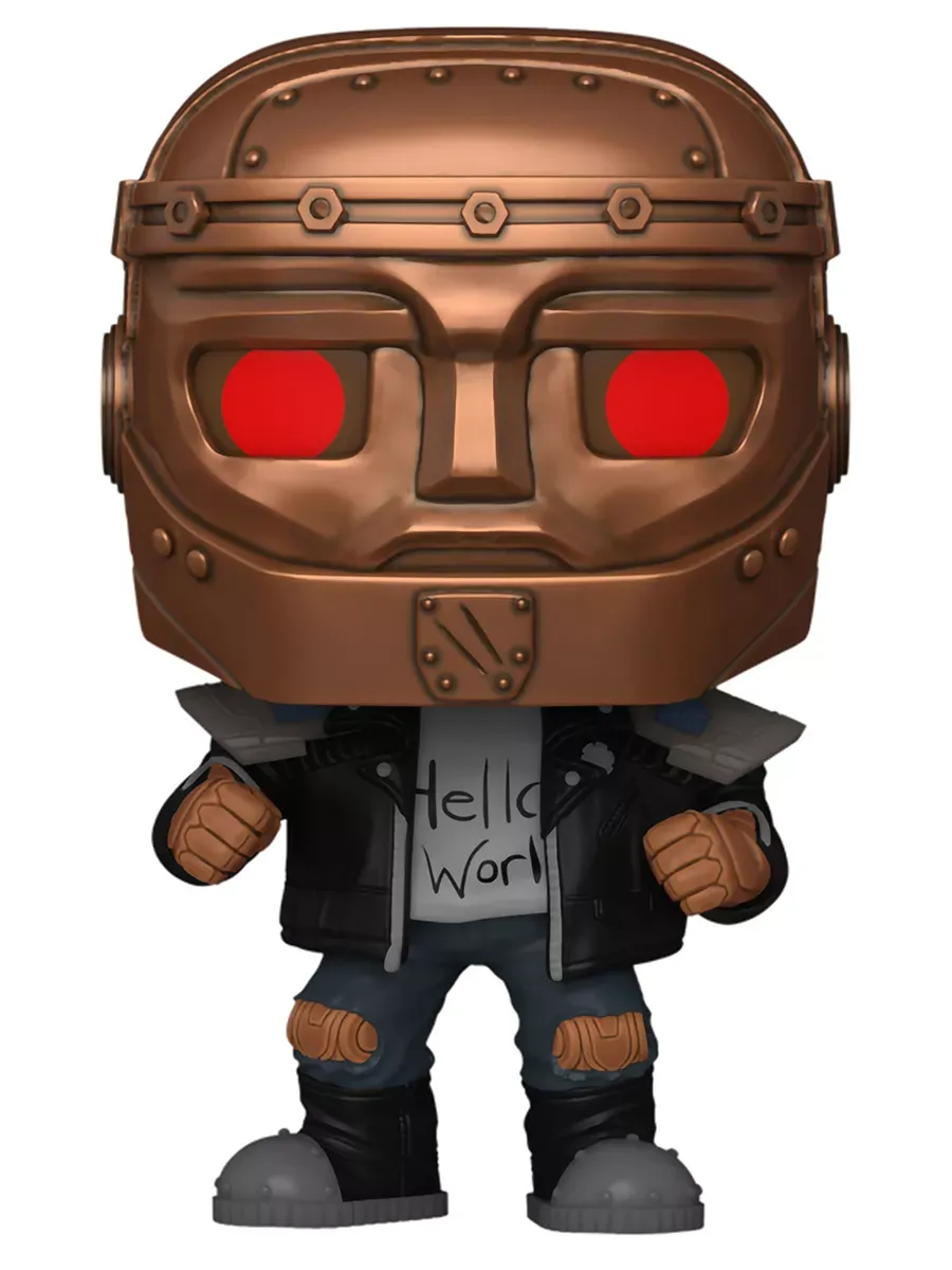 Фигурка Funko POP! TV DC Роковой патруль Робот мен / Клифф