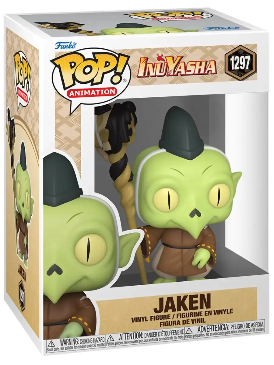 Фигурка аниме Funko POP! Inuyasha Джакен (1297) 58025