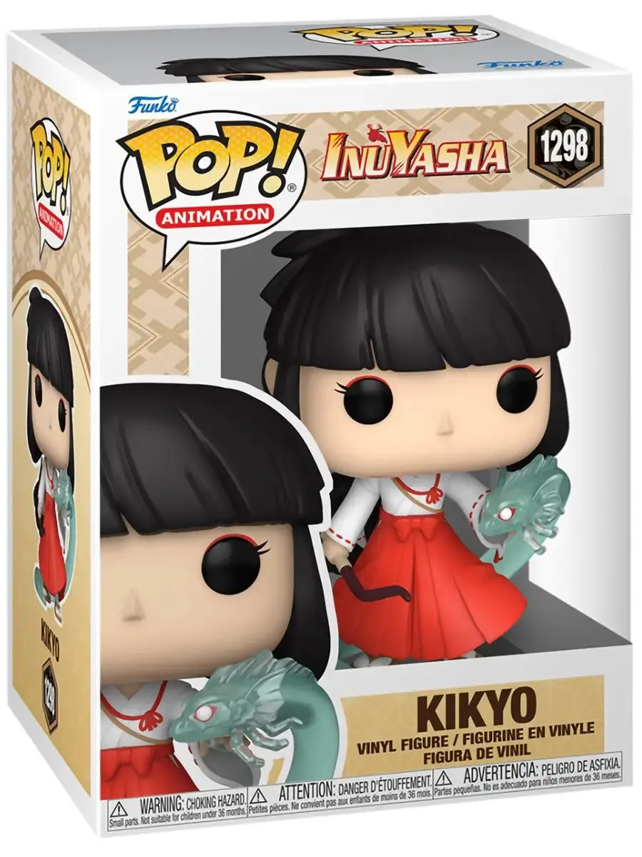 Фигурка аниме Funko POP! Inuyasha Кикио (1298) 58026