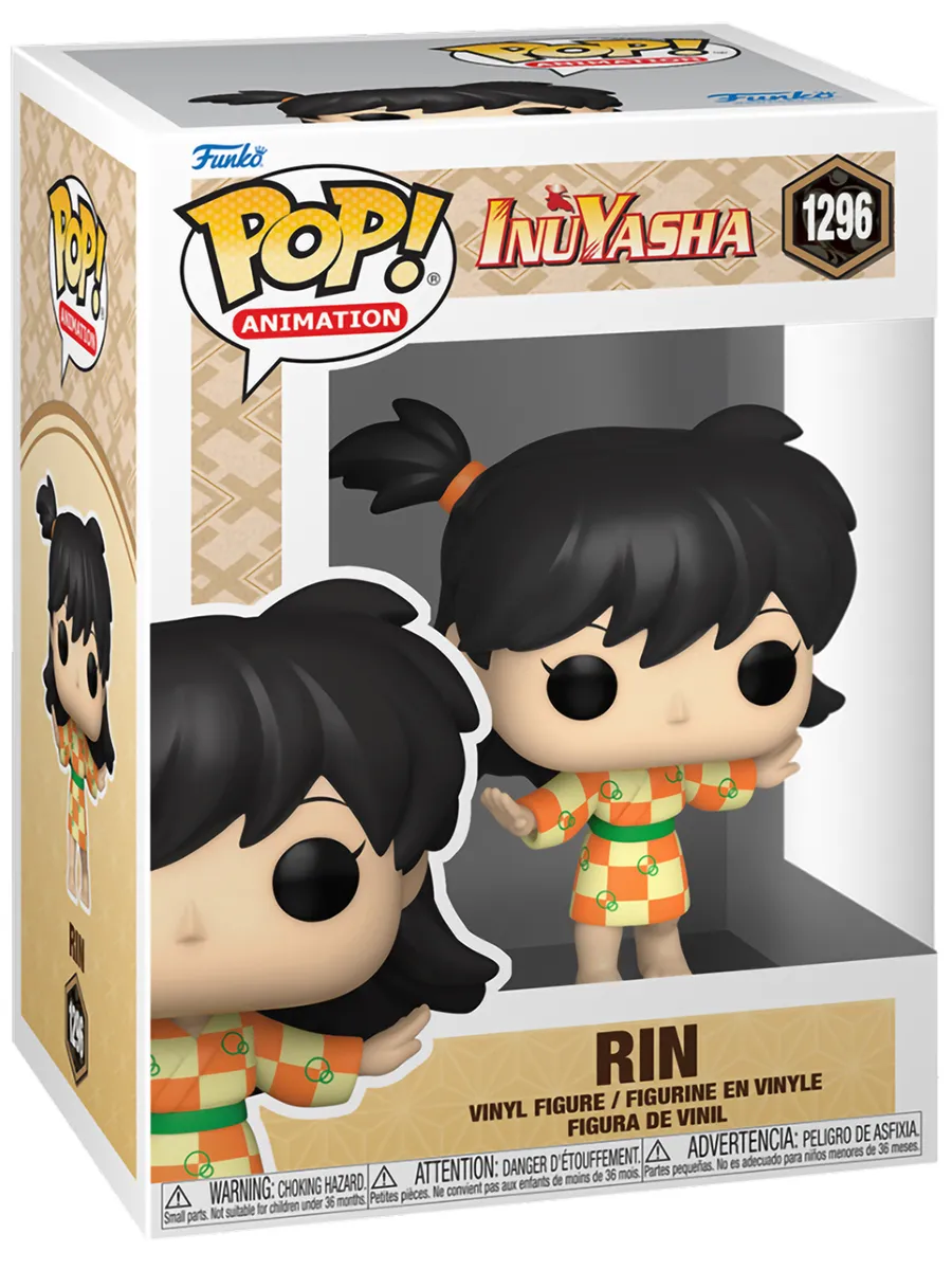 Фигурка аниме Funko POP! Inuyasha Рин (1296) 58028