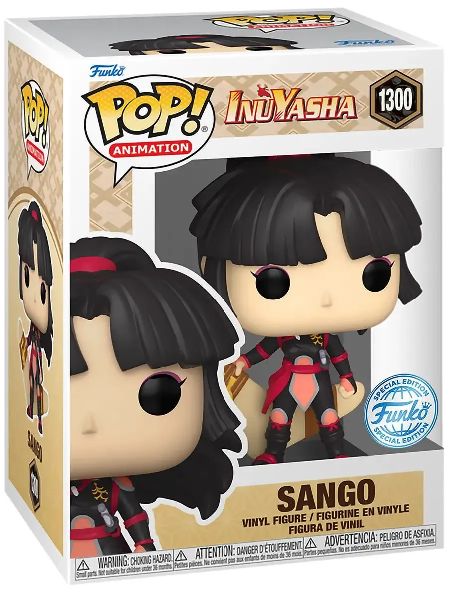 Фигурка аниме Funko POP! Инуяся Санго 1300 Фигурка аниме Funko POP! Инуяся Санго 1300