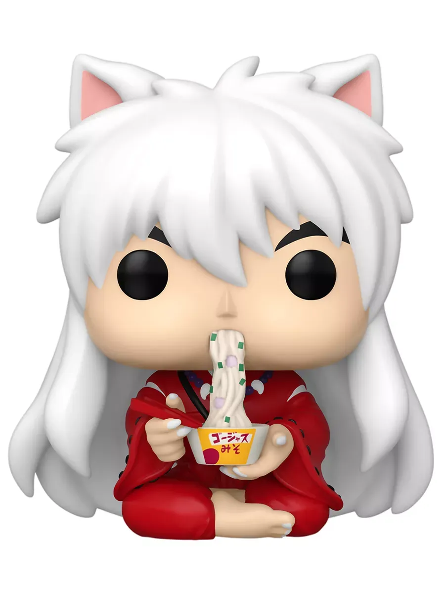 Фигурка аниме Funko POP! Инуяся Инуяся ест лапшу