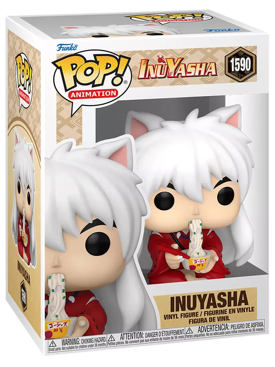 Фигурка аниме Funko POP! Инуяся Инуяся ест лапшу
