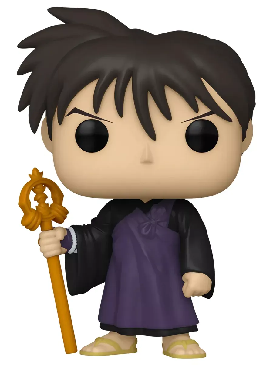 Фигурка аниме Funko POP! Инуяся Мироку (Exc) Фигурка аниме Funko POP! Инуяся Мироку (Exc)