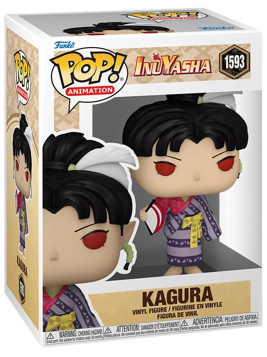 Фигурка аниме Funko POP! Инуяся Кагура (1593) 75611