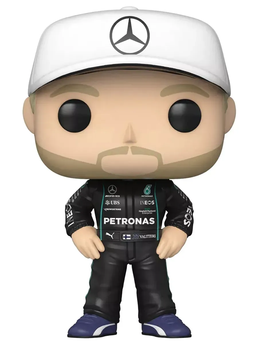 Фигурка Funko POP! Racing F1 Mercedes-AMG Valtteri Bottas