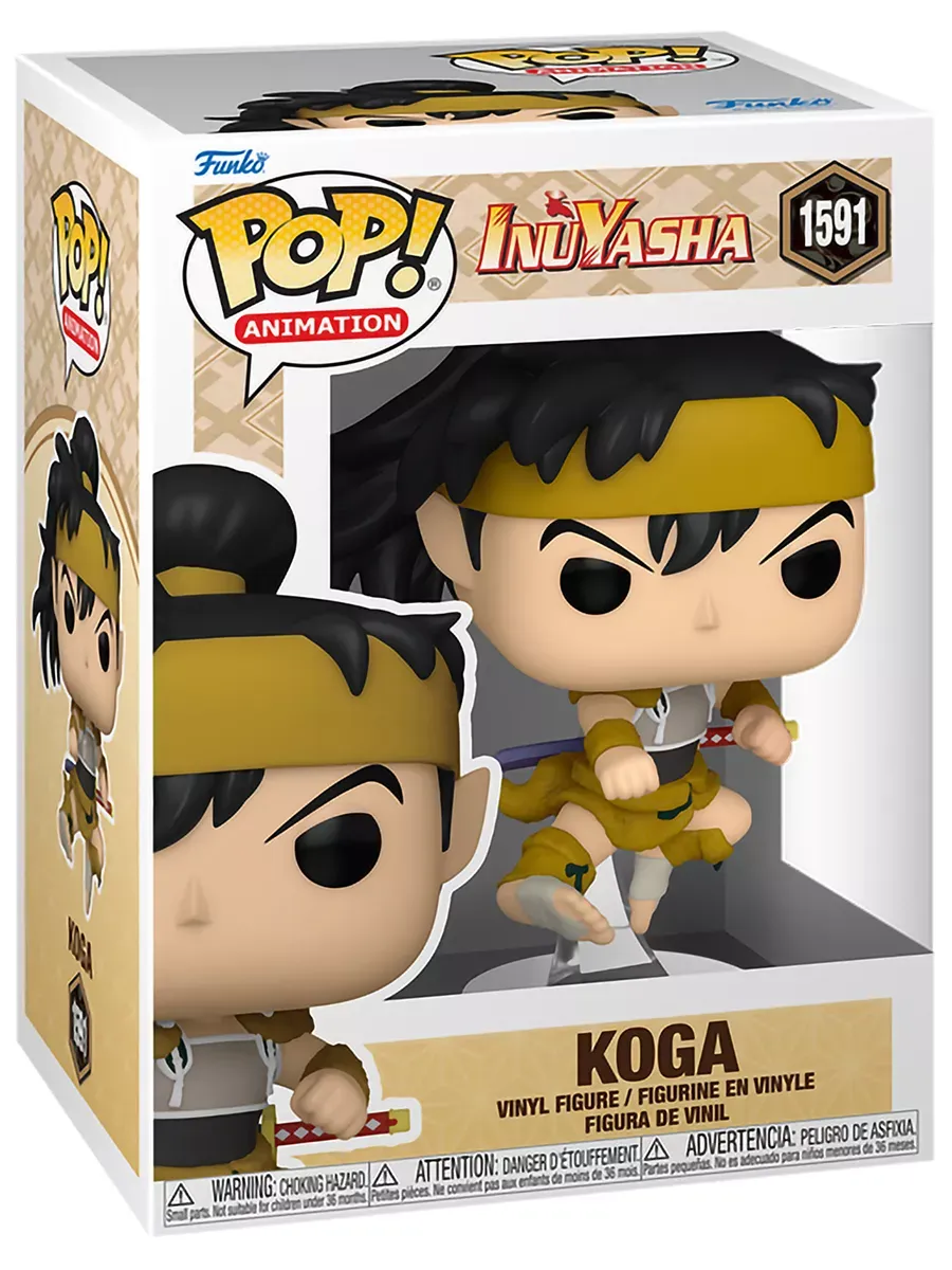 Фигурка аниме Funko POP! Инуяся Кога (1591) 76196