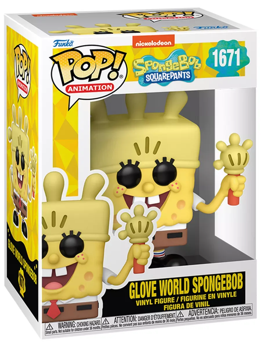 Фигурка Funko POP! Animation Spongebob SquarePants 75734