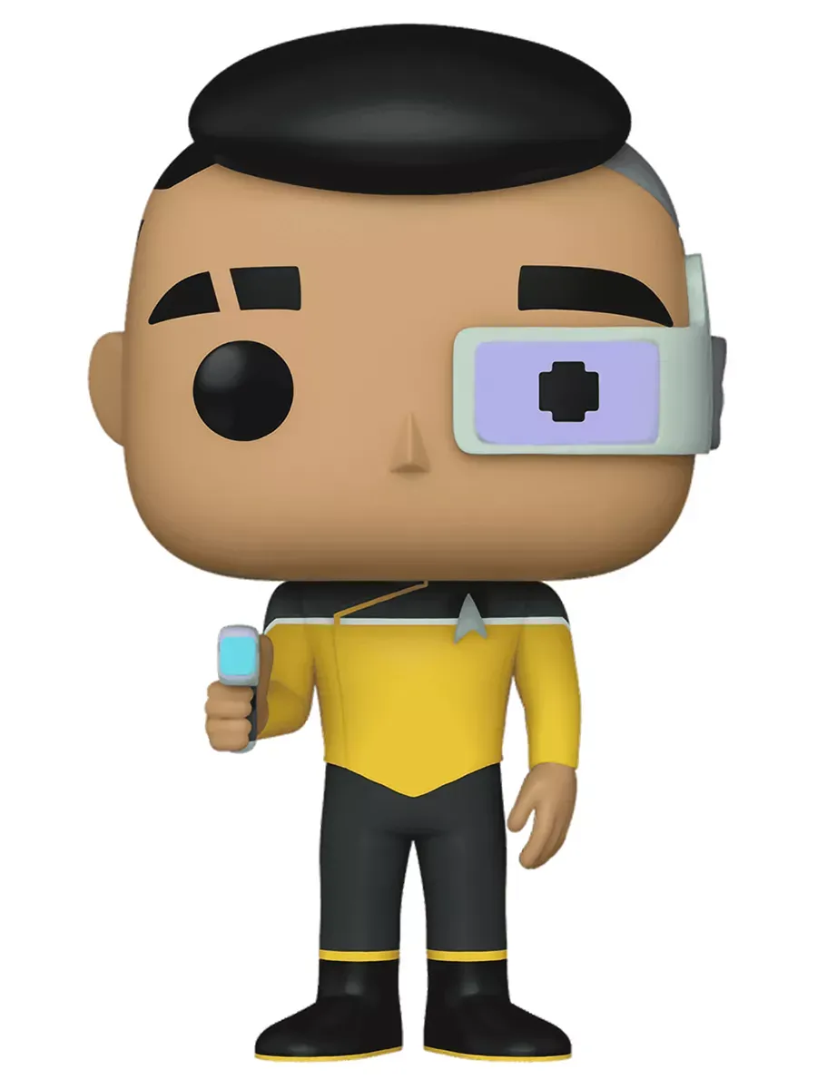 Фигурка Funko POP Star Trek Lower Decks Samanthan Rutherford Фигурка Funko POP Star Trek Lower Decks Samanthan Rutherford
