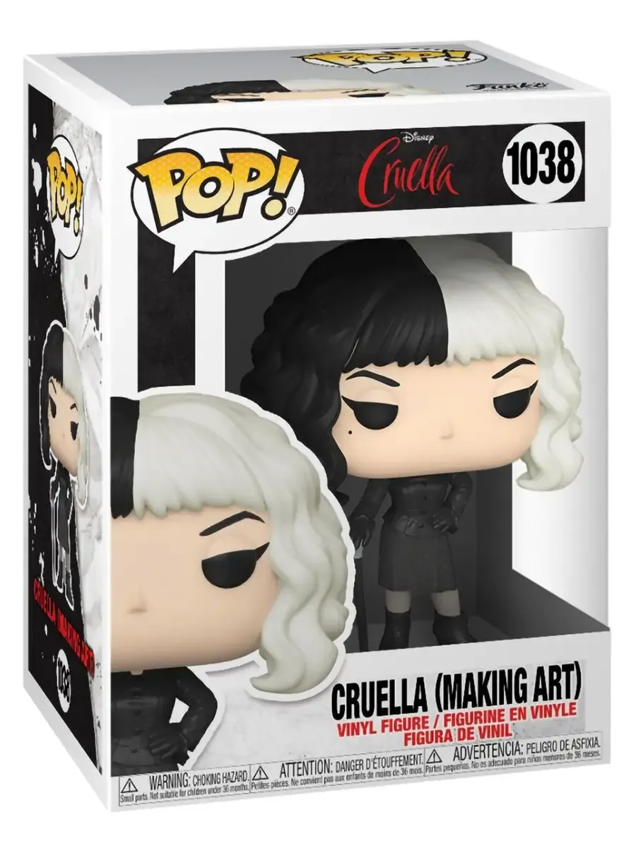 Фигурка Funko POP! Дисней Круэлла в образе