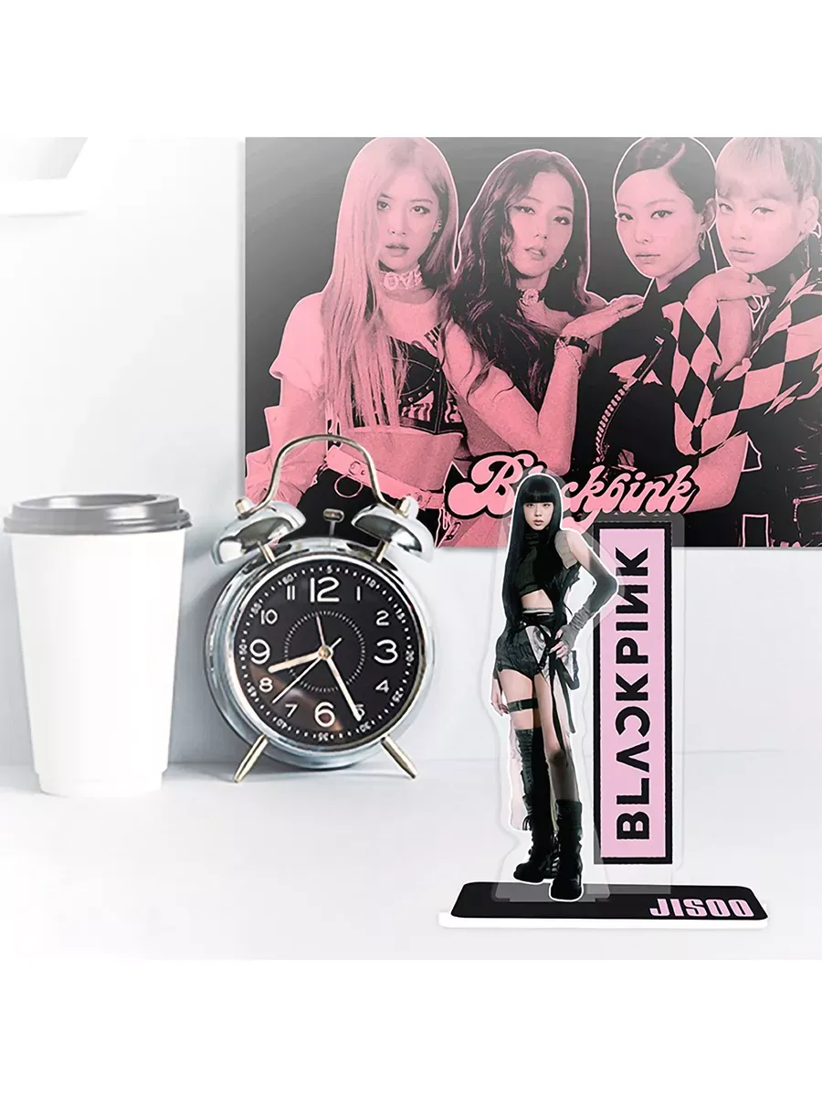 Акриловая фигурка Blackpink Jisoo GBYACF004